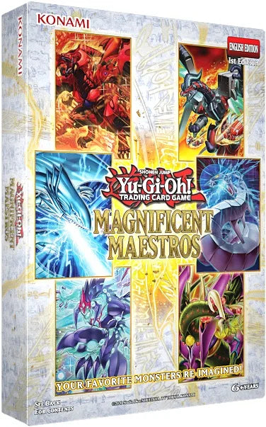 Yu-Gi-Oh! TCG - Magnificent Maestros (Cardboard Tuckbox) - UK