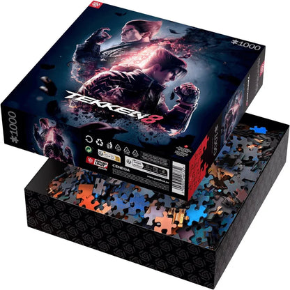 Good Loot Puzzle - Tekken 8 - "Key Art" Puzzel 1000stk