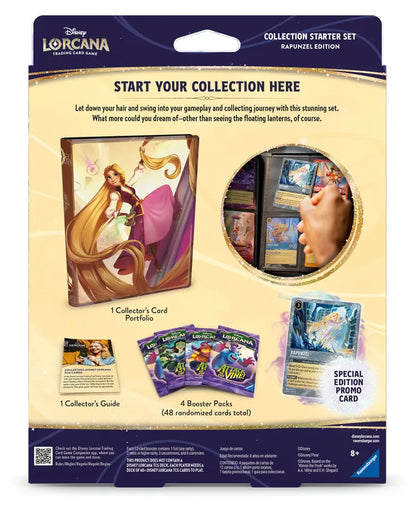 Disney Lorcana TCG - Attack of the Vine! - Collection Starter Set Rapunzel Edition - UK