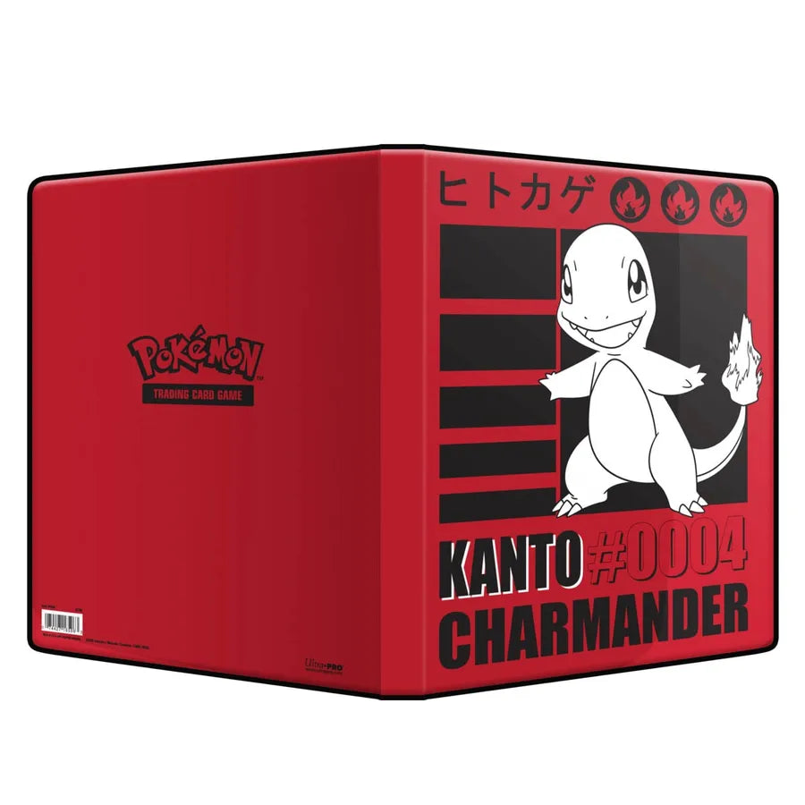 Ultra Pro - Pokémon TCG - Charmander 9-Vaks Portfolio - UK