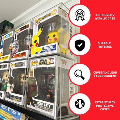 Acryl Display Case Funko