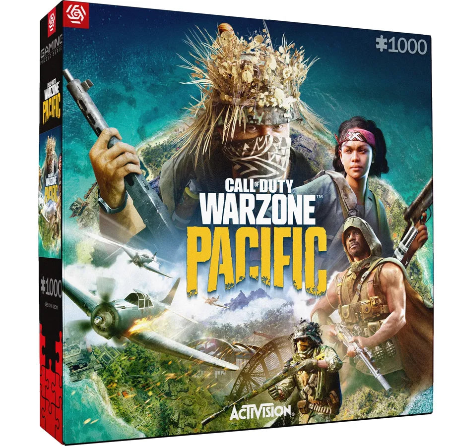 Good Loot Puzzle - Call of Duty - "Warzone Pacific" Puzzel 1000stk