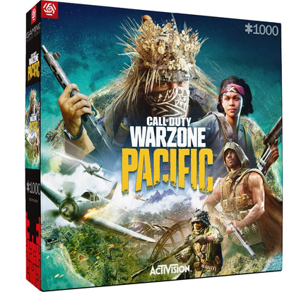 Good Loot Puzzle - Call of Duty - "Warzone Pacific" Puzzel 1000stk