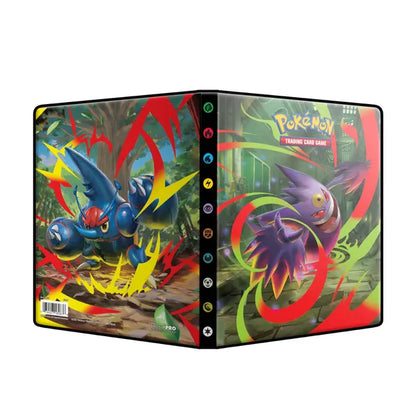 Ultra Pro - Pokémon TCG - Mega Evolution - Phantasmal Flames 4-Pocket Portfolio - UK