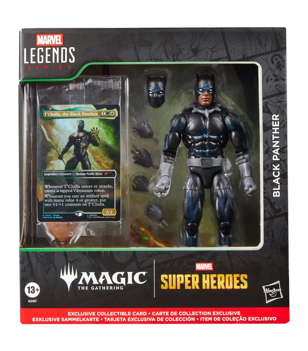 Marvel Legends Series Marvel Super Heroes Magic: The Gathering Black Panther