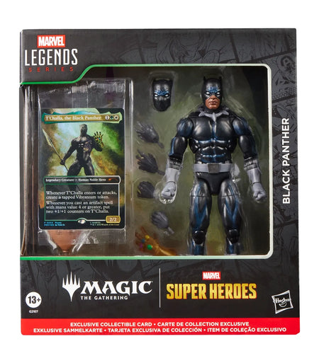 Marvel Legends Series Marvel Super Heroes Magic: The Gathering Black Panther