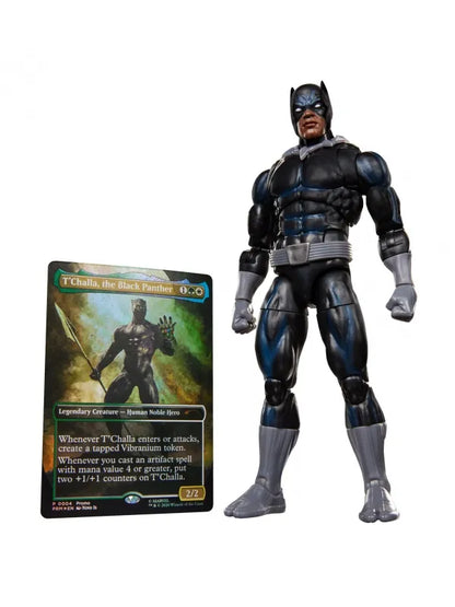 Marvel Legends Series Marvel Super Heroes Magic: The Gathering Black Panther