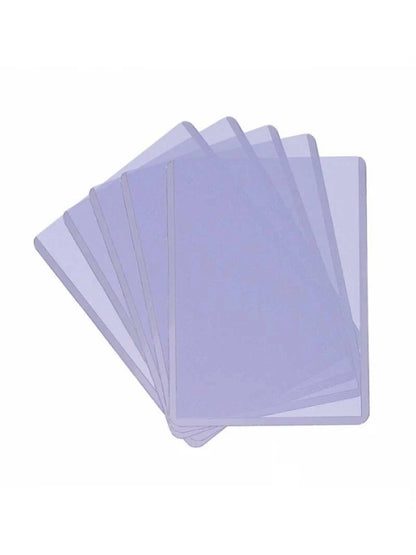 Ultra Pro  3" x 4" Ultra Clear Platinum TOPLOADER® (25ct)