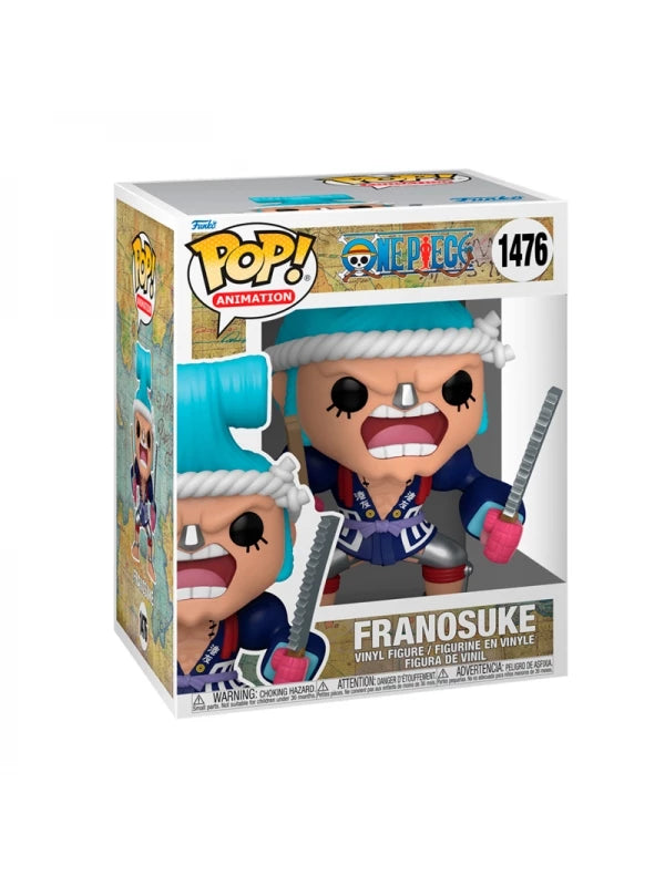 Funko Pop! One Piece Oversized POP! Vinyl Figure Franosuke (Wano) #1476