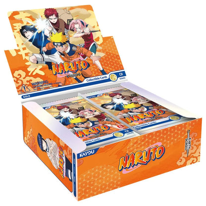 Kayou Naruto Smriti Collectible Cards - Earth Scroll Blister Booster Pack Display x24 - UK