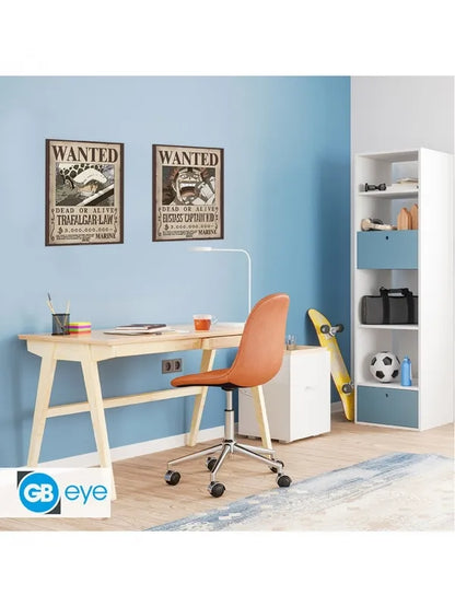 One Piece - ABYstyle Poster Carteles de recompensa de Law y Kid 52x38