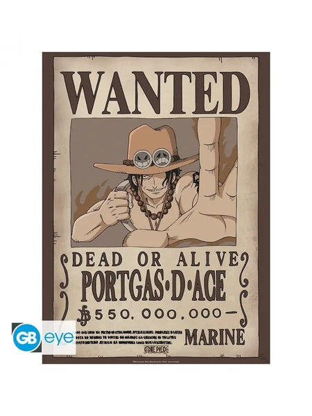 One Piece - ABYstyle Poster Chibi Wanted Sabo y Ace 52x38