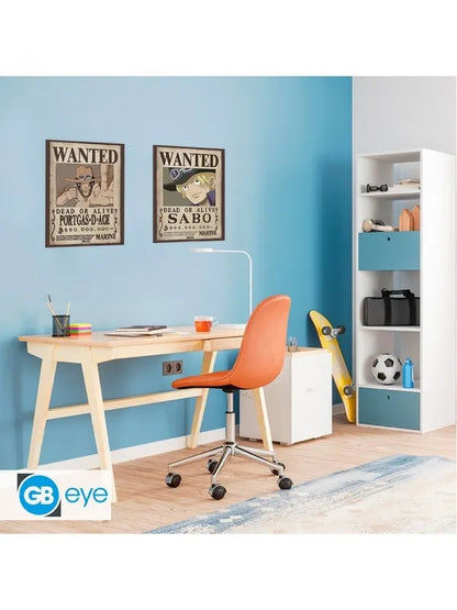 One Piece - ABYstyle Poster Chibi Wanted Sabo y Ace 52x38