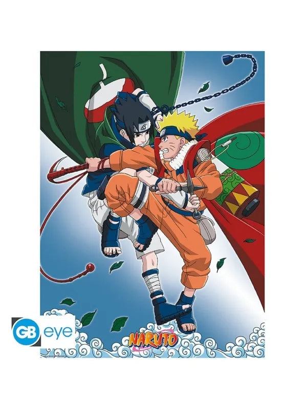 Naruto - ABYstyle Poster Equipo 7 52x38