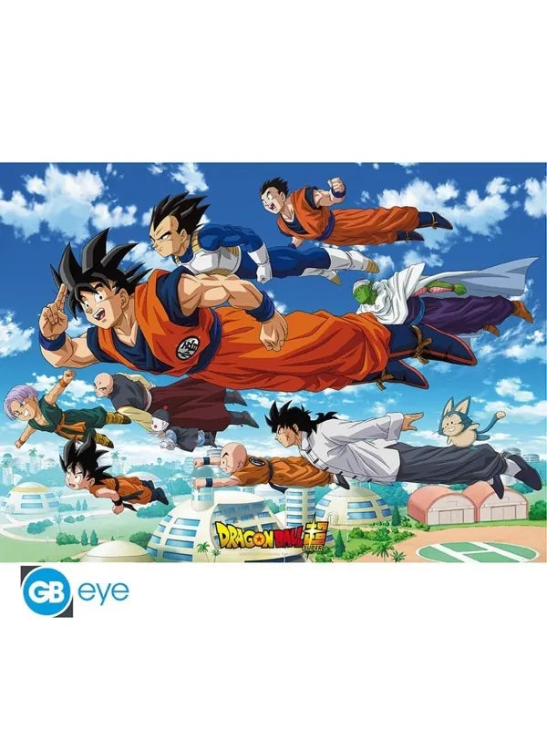 Dragon Ball - ABYstyle Poster Goku y amigos 52x38