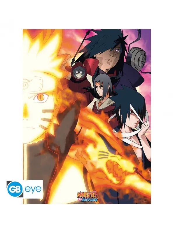 Naruto Poster 52x38 Naruto - ABYstyle