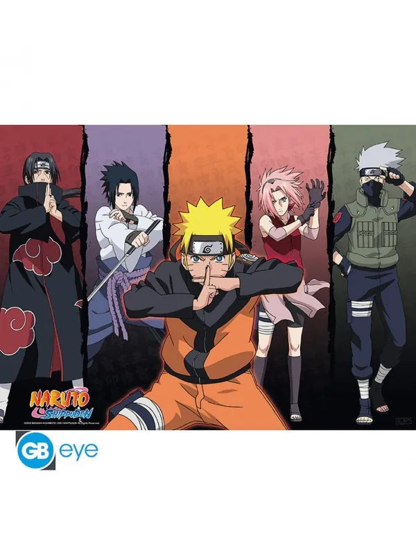 Naruto Poster 52x38 Naruto - ABYstyle