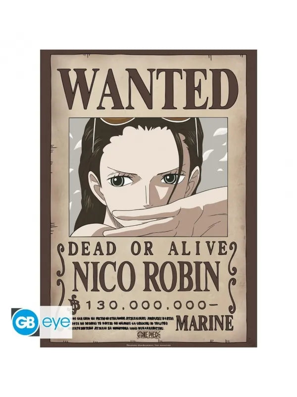 One Piece - ABYstyle Poster Nami y Robin 52x38