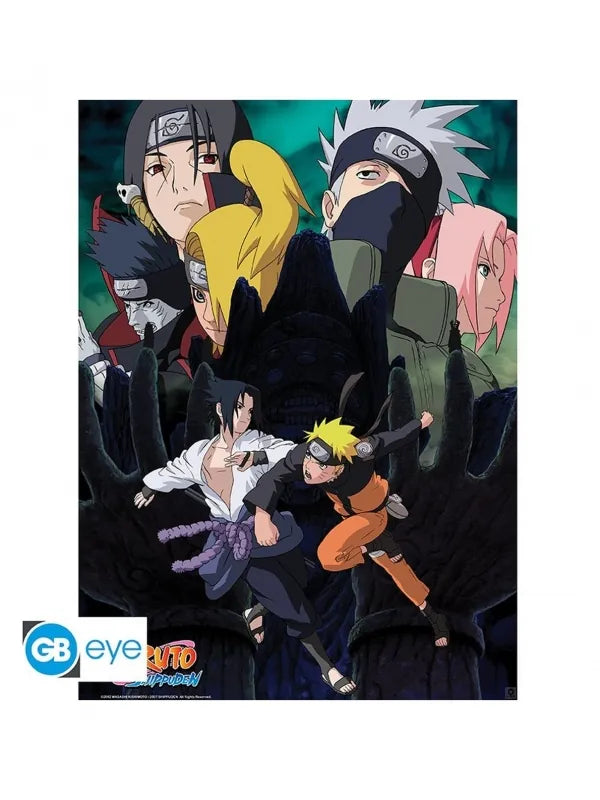 Naruto - ABYstyle Póster Ninjas 52x38