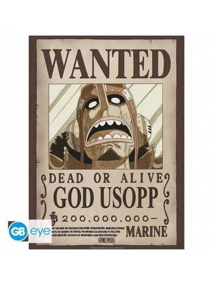 One Piece - ABYstyle Poster Usopp y Franky 52x38