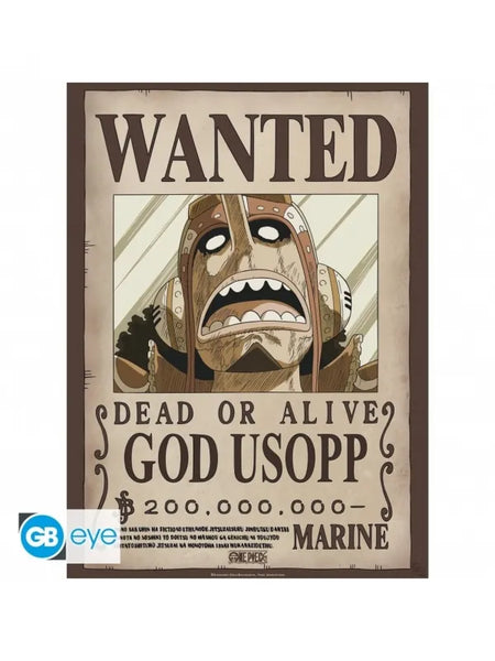 One Piece - ABYstyle Poster Usopp y Franky 52x38