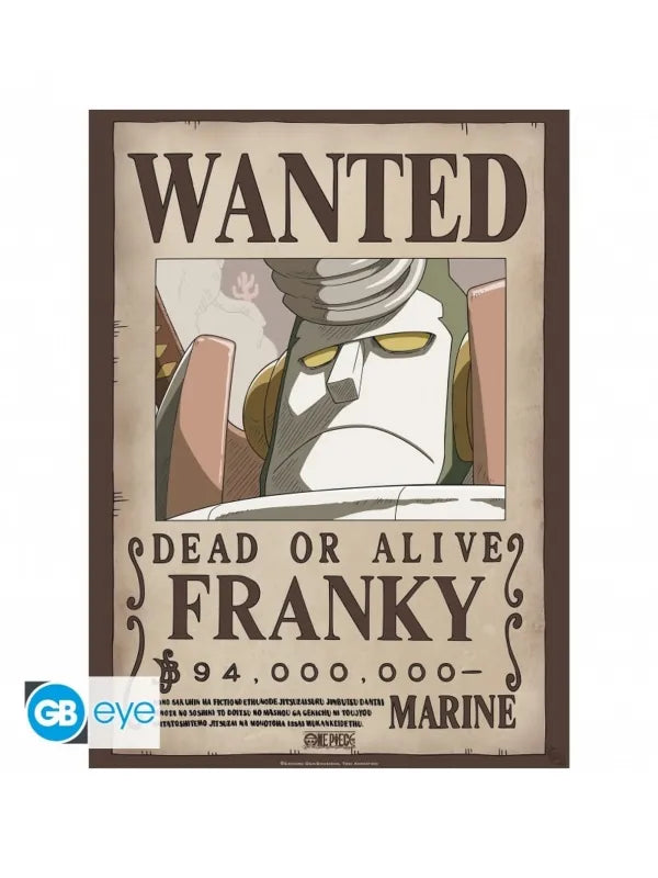 One Piece - ABYstyle Poster Usopp and Franky 52x38