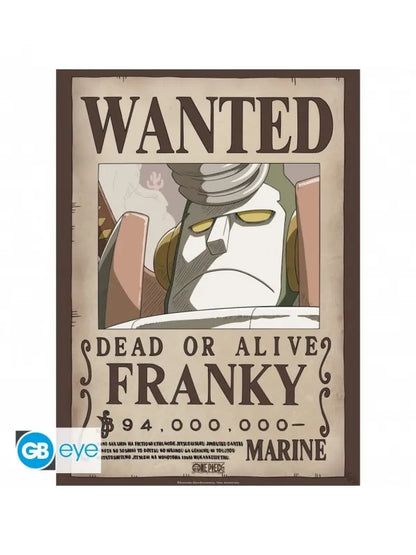 One Piece - ABYstyle Poster Usopp y Franky 52x38