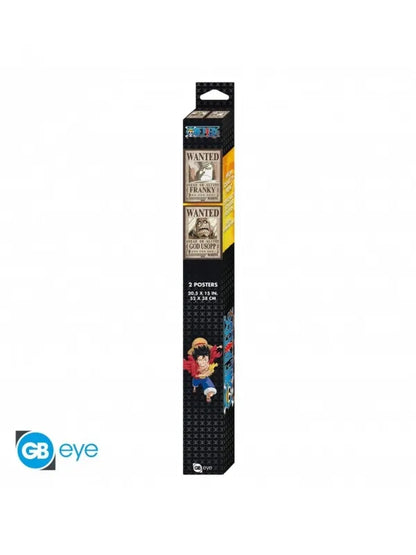 One Piece - ABYstyle Poster Usopp y Franky 52x38