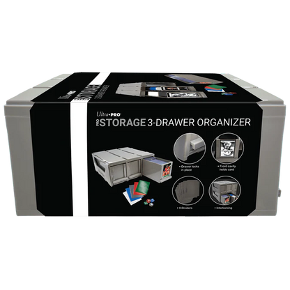 Ultra Pro - PRO-Storage - organiser met 3 laden