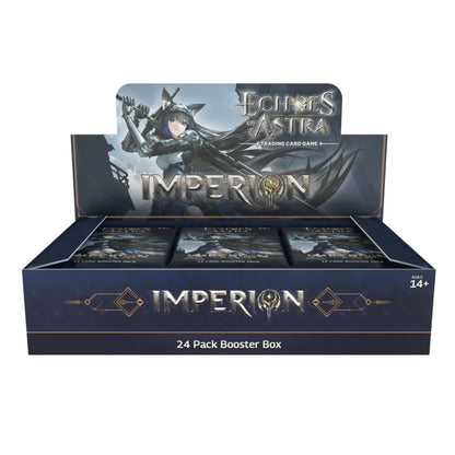 Echoes of Astra - Imperion Booster Display (24 Boosters) EN Pre Order Release date: October 20 2026