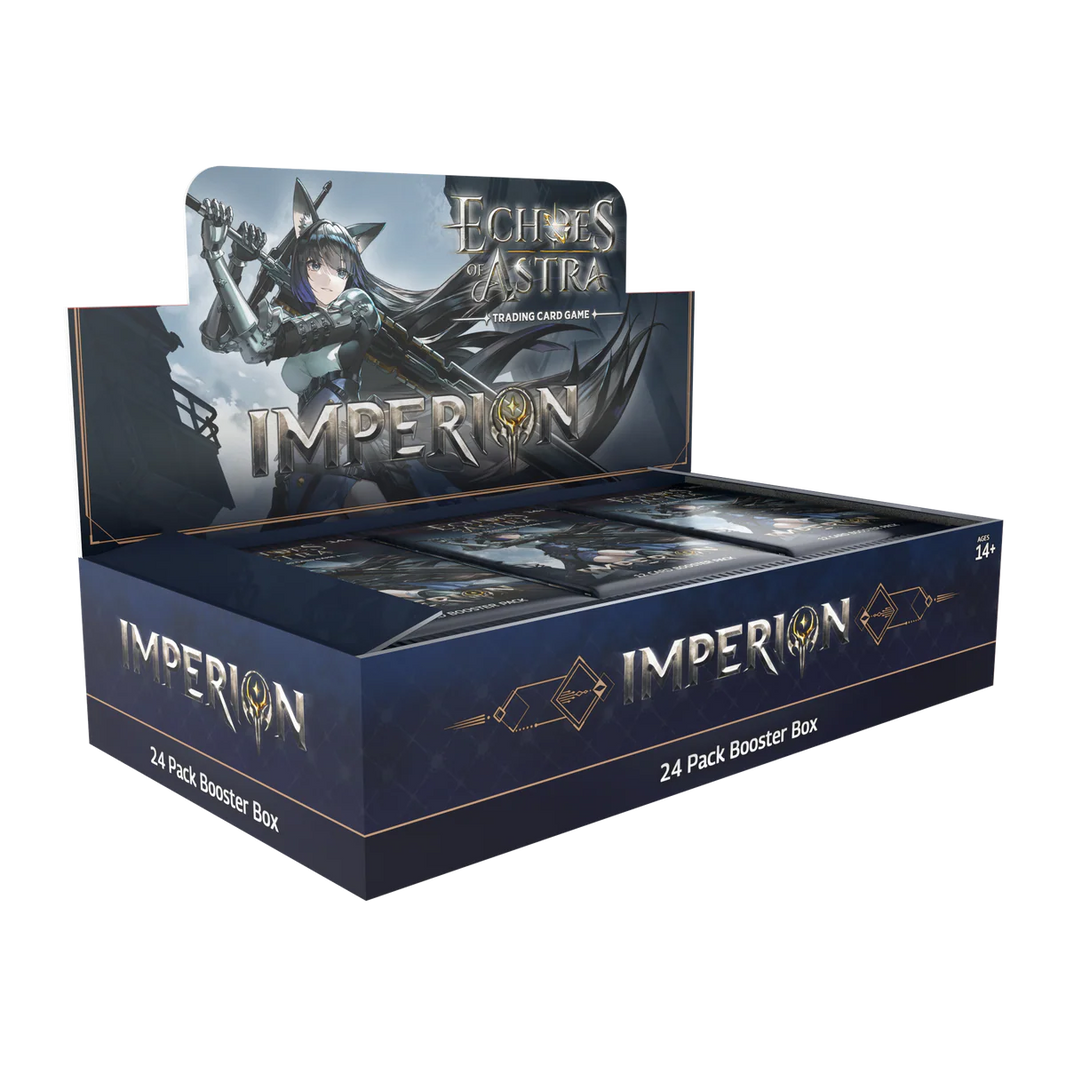 Echoes of Astra - Imperion Booster Display (24 Boosters) EN Pre Order Release date: October 20 2026