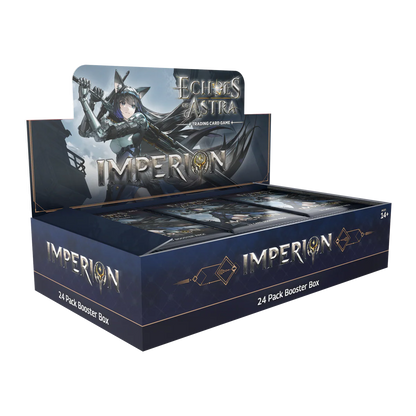 Echoes of Astra - Imperion Booster Display (24 Boosters) EN Pre Order Release date: October 20 2026