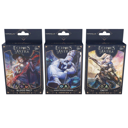 Echoes of Astra - Imperion Starter Deck Display Bundle Deck EN Pre Order Release date: October 20 2026