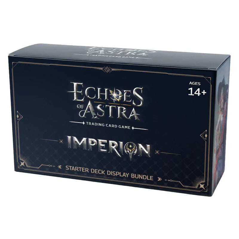 Echoes of Astra - Imperion Starter Deck Display Bundle Deck EN Pre Order Release date: October 20 2026