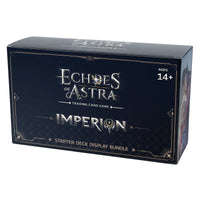 Echoes of Astra - Imperion Starter Deck Display Bundle Deck EN Pre Order Release date: October 20 2026