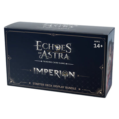 Echoes of Astra - Imperion Starter Deck Display Bundle Deck EN Pre Order Release date: October 20 2026