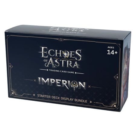 Echoes of Astra - Imperion Starter Deck Display Bundle Deck EN Pre Order Release date: October 20 2026