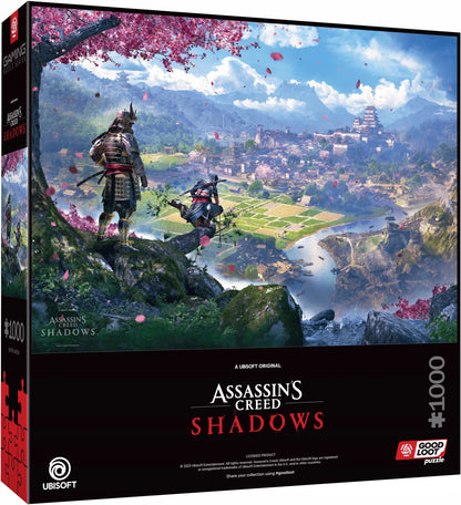 Puzzle Good Loot Assassin's Creed Shadows 1000 stuks