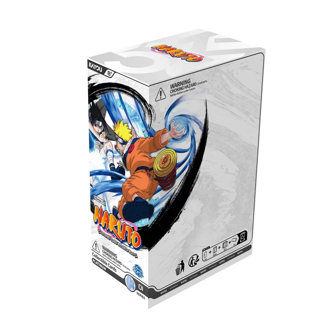 Kayou Naruto Smriti Collectible Cards - Heaven Scroll Premium Blister Booster Pack Display x24 - UK