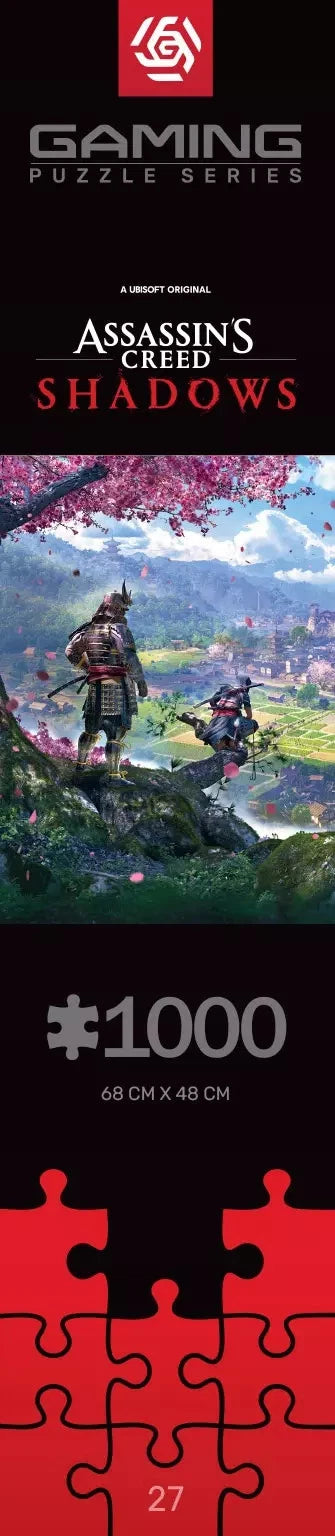 Puzzle Good Loot Assassin's Creed Shadows 1000 stuks