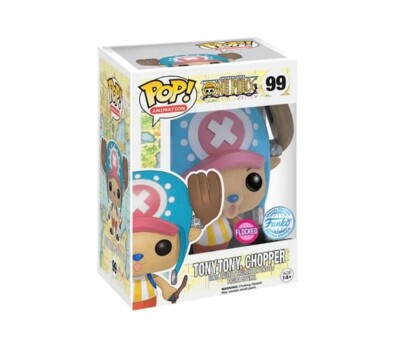 Funko POP! One PieceVinyl (Exc) TonyTony Chopper (Flocked)  # 99