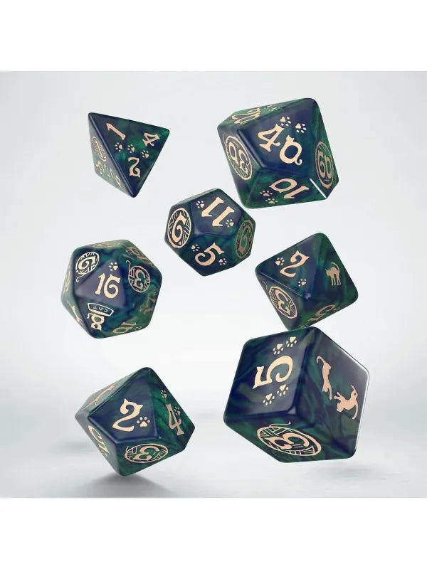 Q Workshop CATS Dice Set