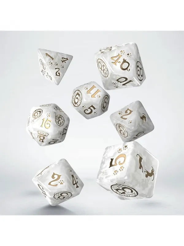 Q Workshop CATS Dice Set