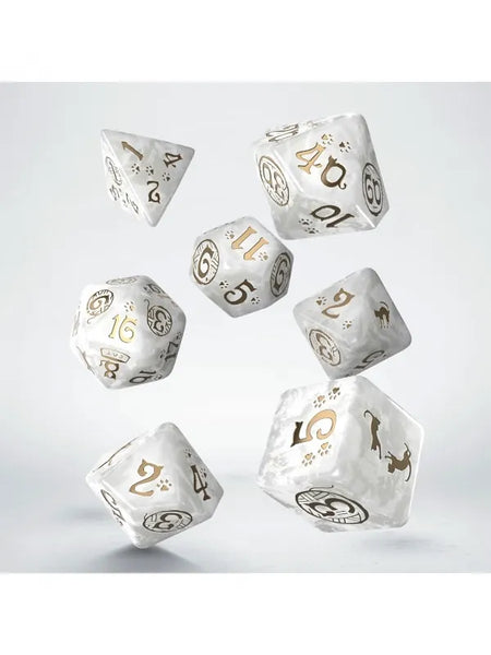 Q Workshop CATS Dice Set