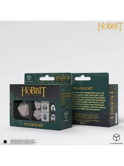 Q Workshop The Hobbit TCG Dice Set Radiant Dawn 16-delig