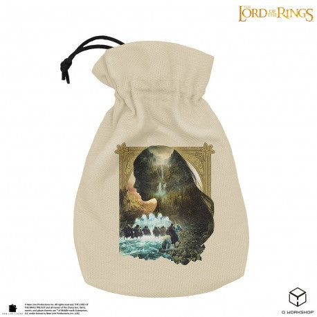 Q-Workshop The Lord of the Rings: One Ring Dice Pouch