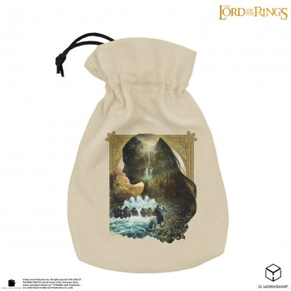 Q-Workshop The Lord of the Rings: One Ring Dice Pouch