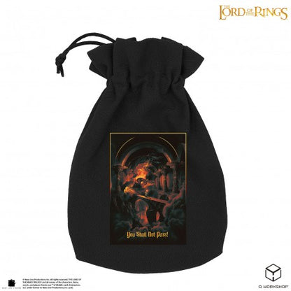 Q-Workshop The Lord of the Rings: One Ring Dice Pouch