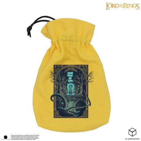 Q-Workshop The Lord of the Rings: One Ring Dice Pouch