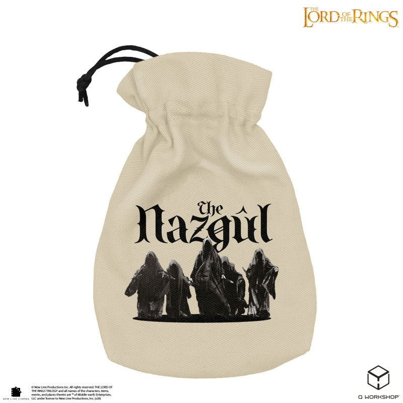 Q-Workshop The Lord of the Rings: One Ring Dice Pouch